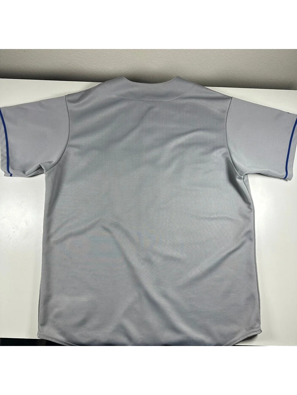 Gray Texas Rangers Jersey XL